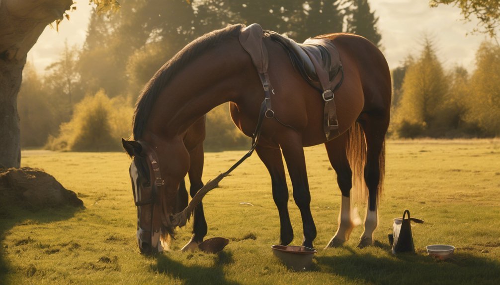 preventing horse obesity risks