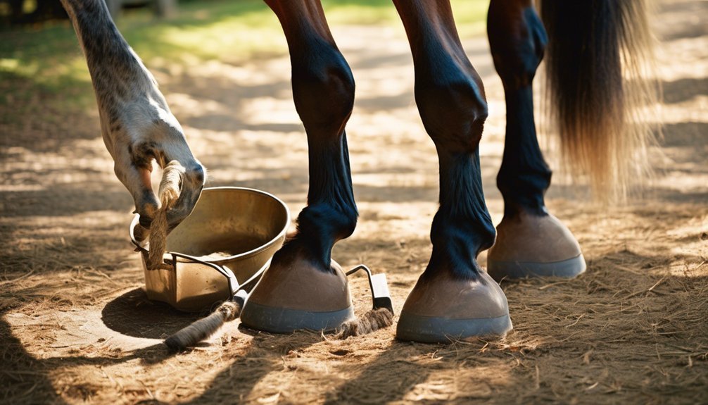 proper hoof care practices