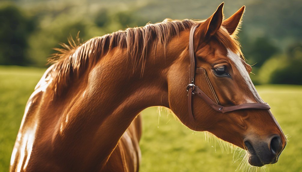 protein functions in horses