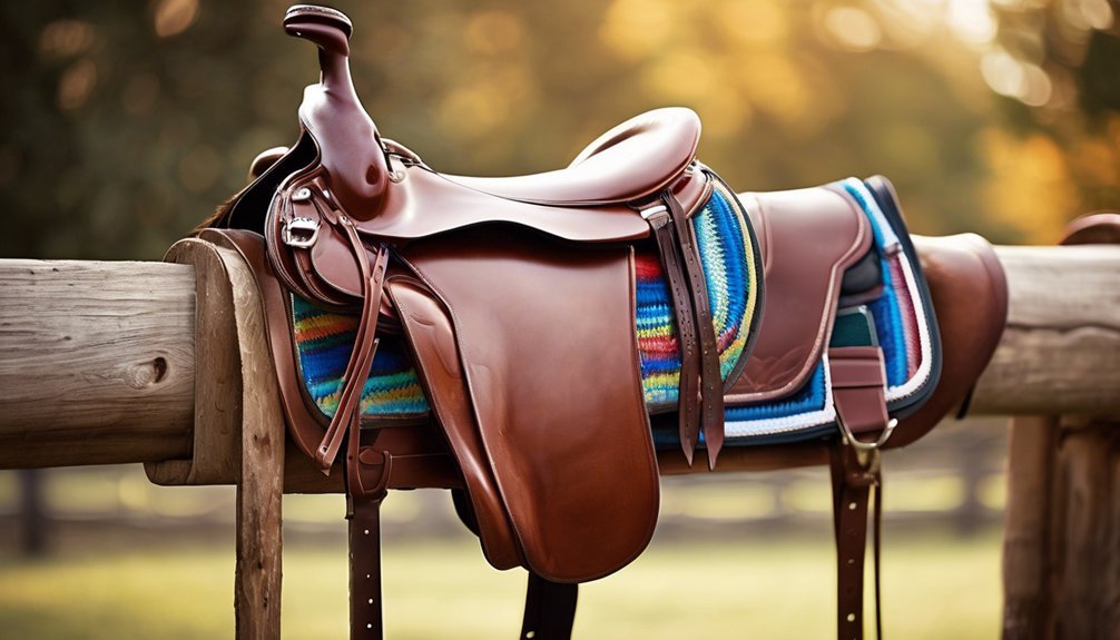 quality saddle enhances performance