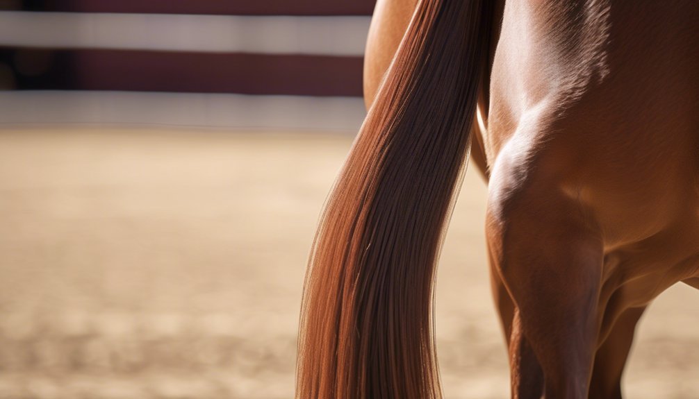 quick and easy tail knots