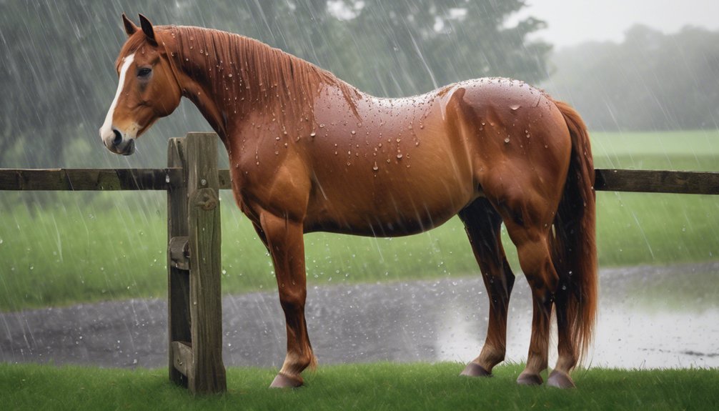 rain protection with blankets