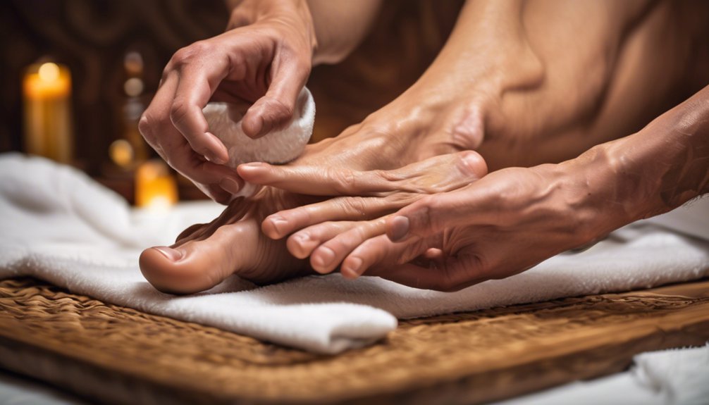 reflexology improves foot circulation