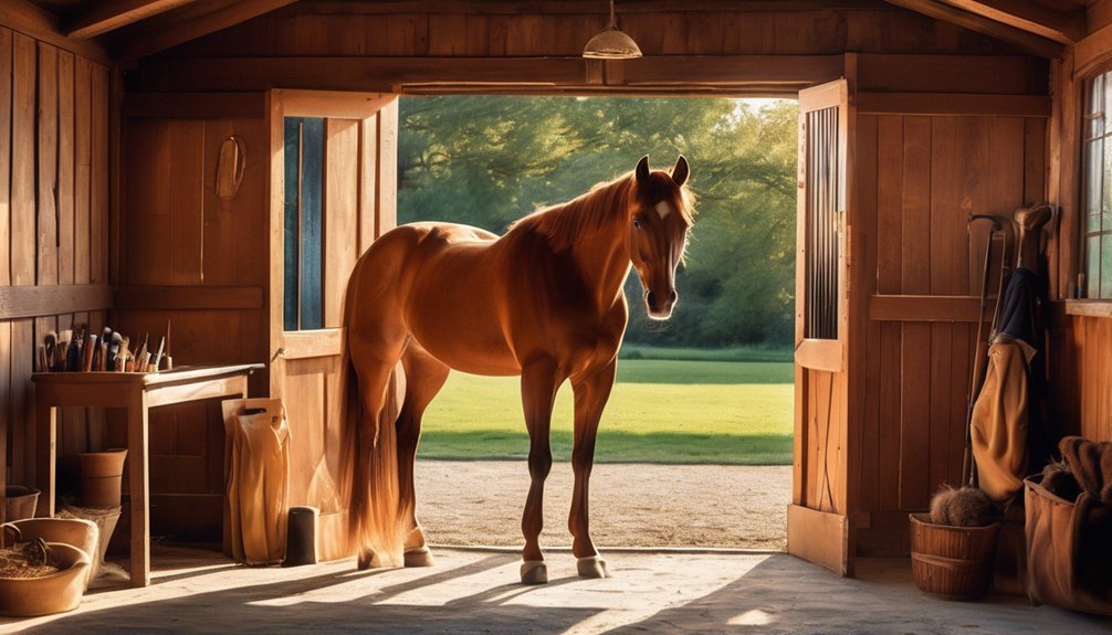 regular horse grooming benefits