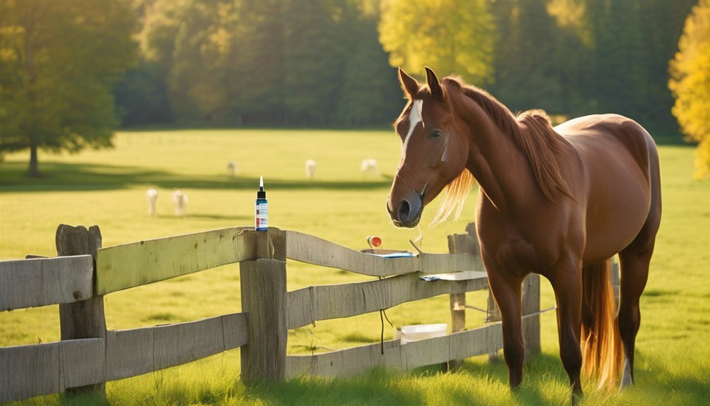 regular worming schedule recommended