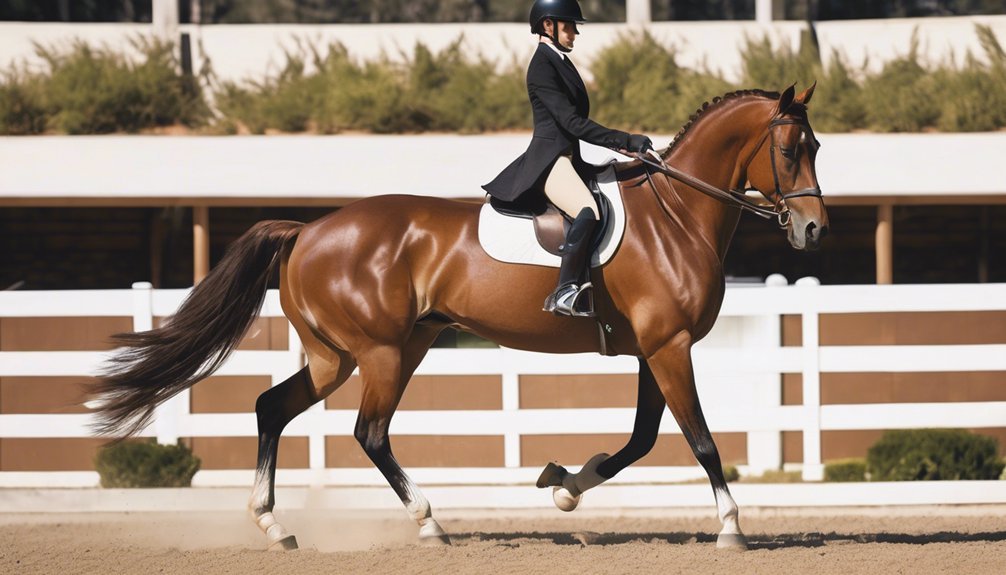 rider alignment and stance