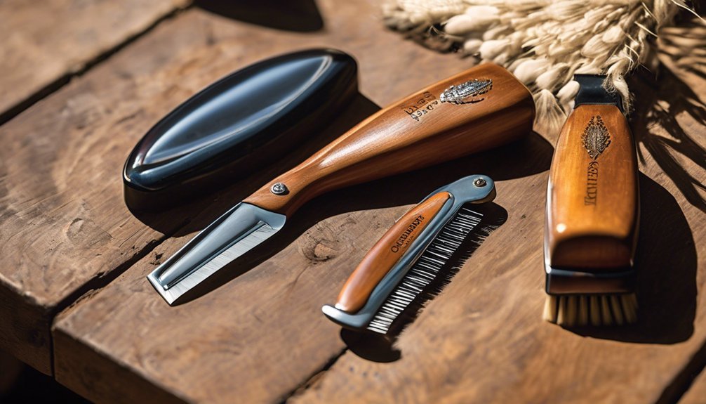 selecting appropriate grooming equipment