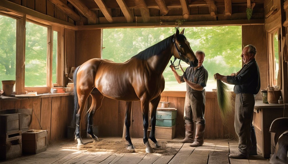 selecting appropriate grooming tools