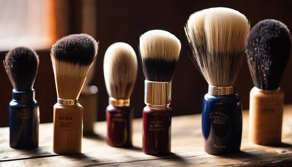 selecting appropriate horse brushes