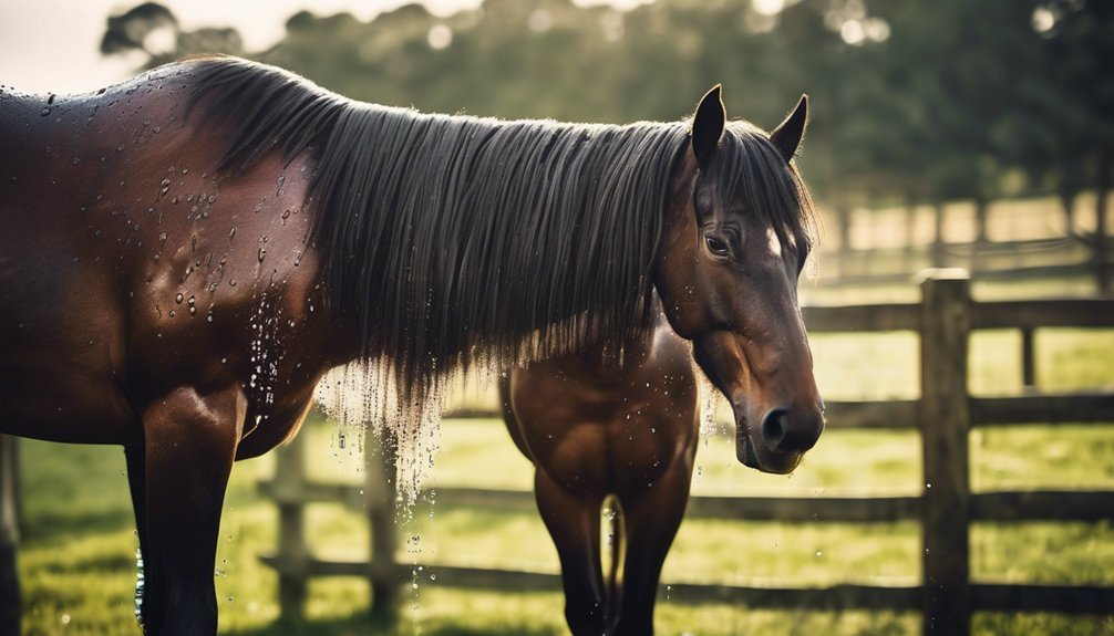 selecting proper horse shampoo