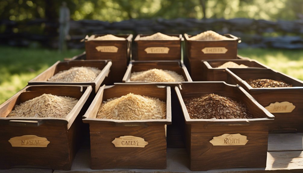 selecting suitable horse feed