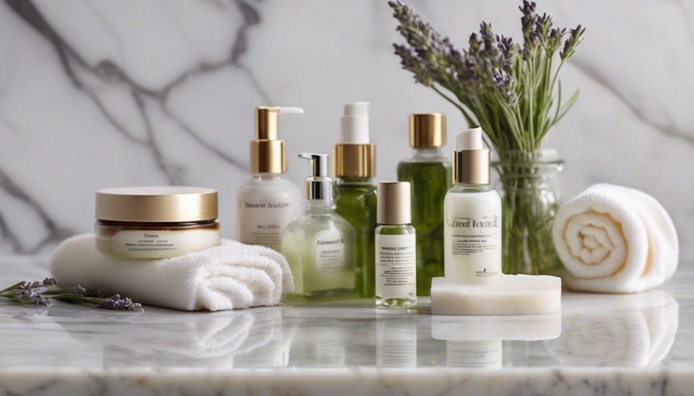 selecting suitable skincare products