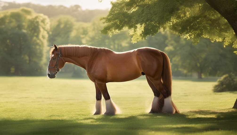 sensitive horse care routine