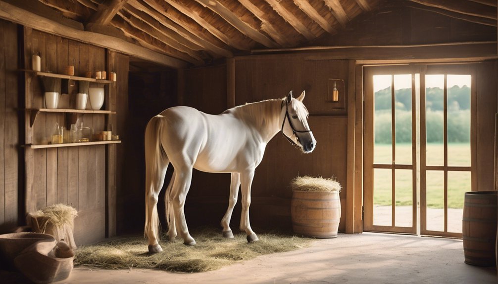 shampoos for sensitive horses