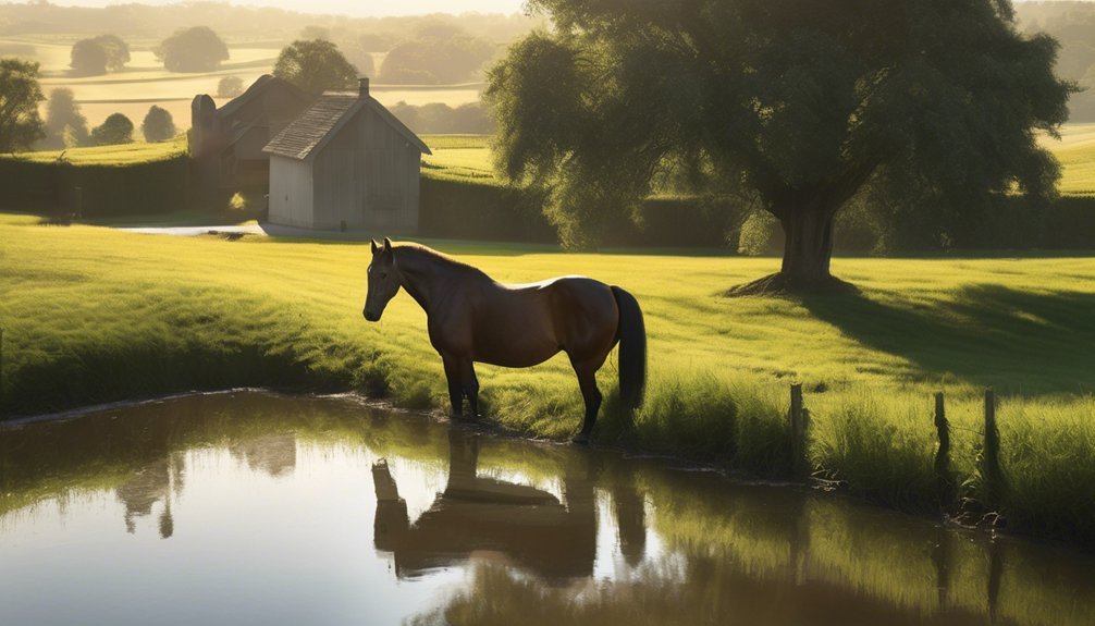 soy risks for horses
