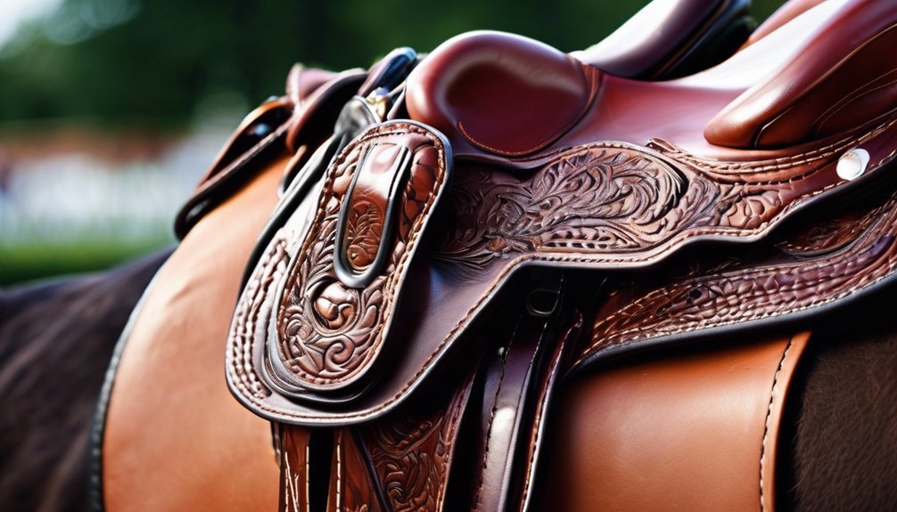 stirrups and leathers function