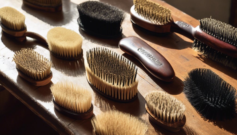 targeted brushes for purposes
