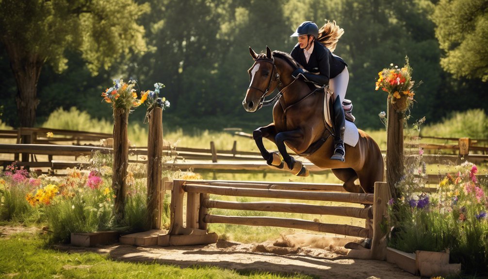 three phase equestrian competition