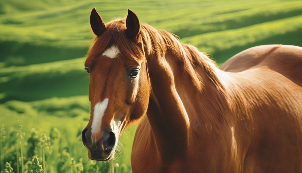 top protein sources horses