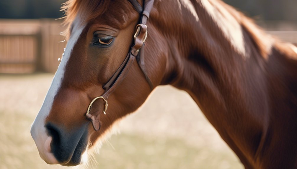treating horse coat flakiness