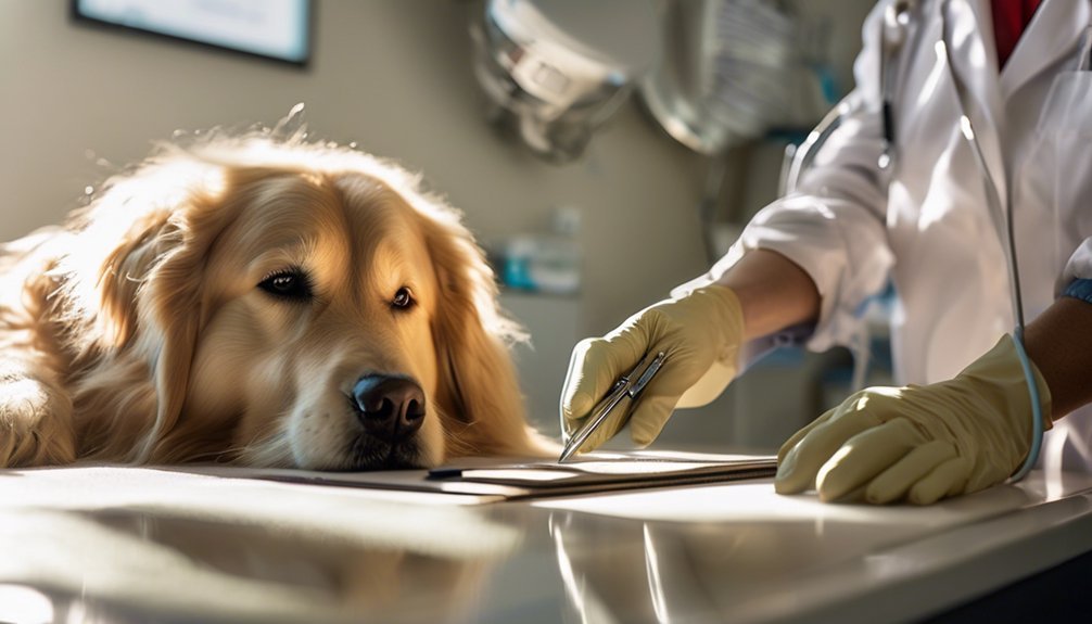 veterinarians identify skin issues