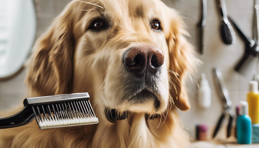 veterinary recommended grooming advice