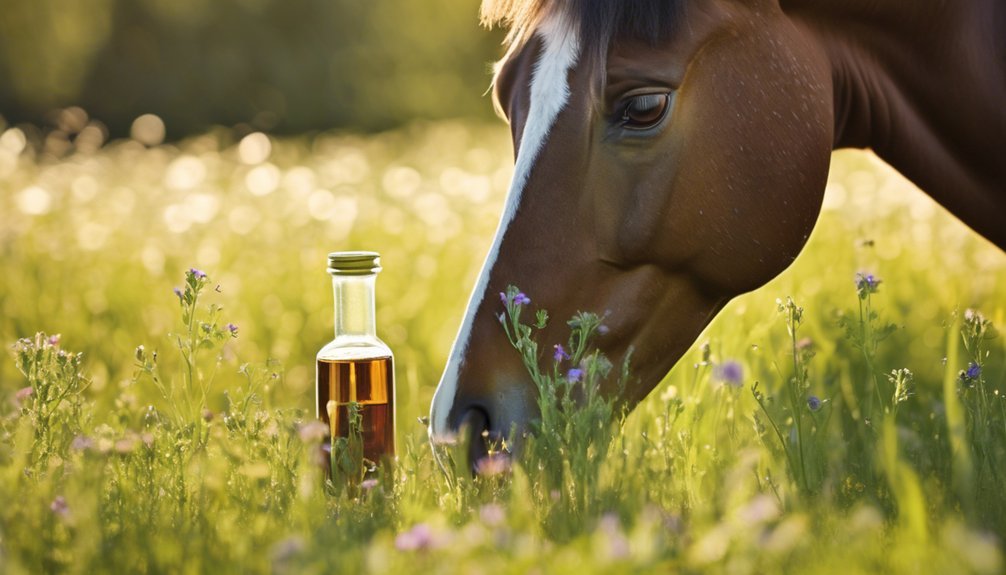 vitamin e benefits horses