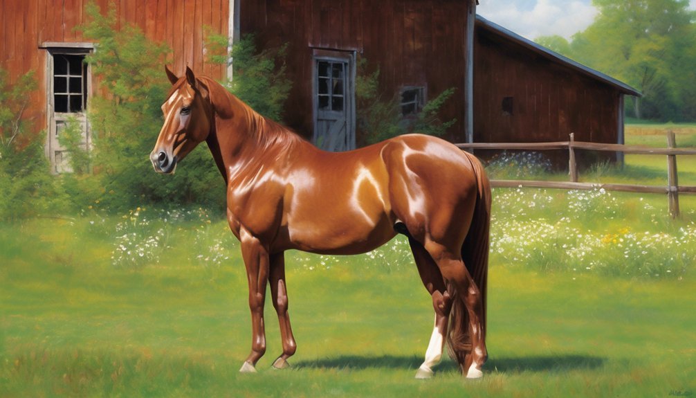 vitamins enhance horse coat