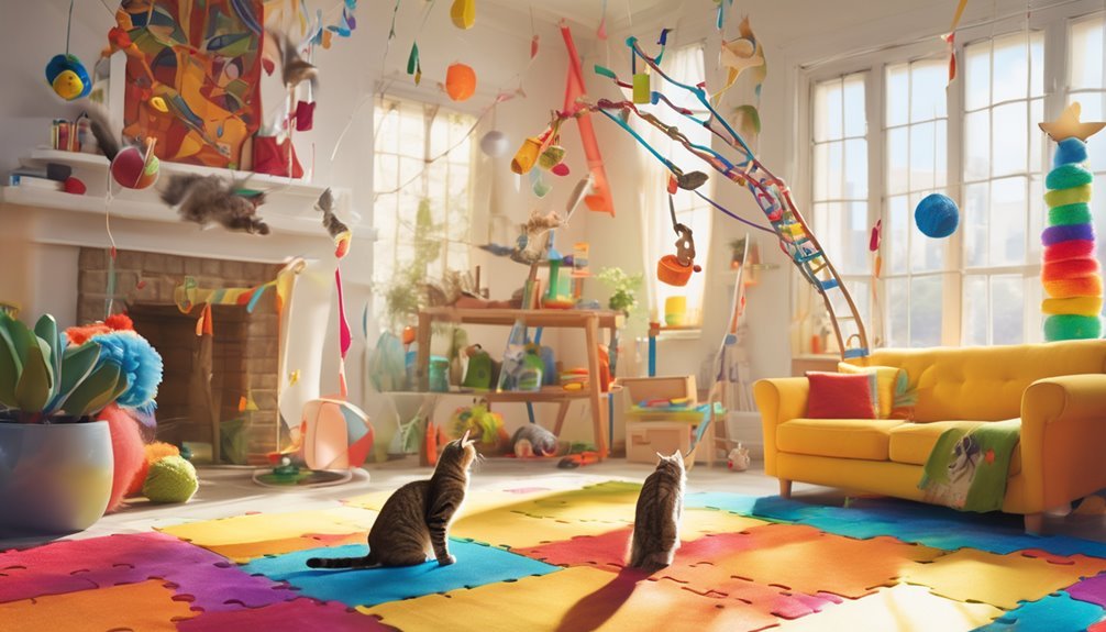 active indoor cats thrive