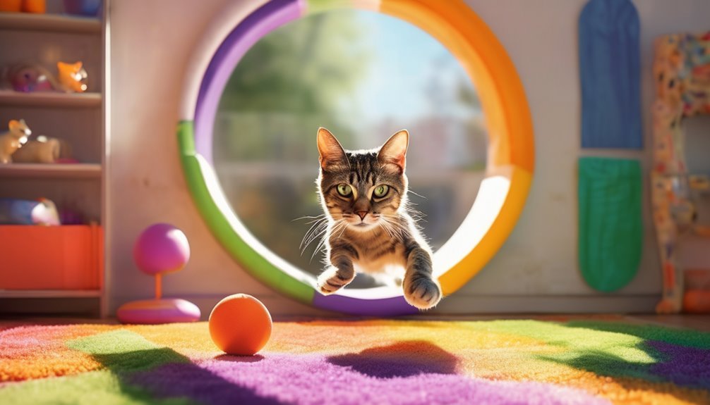 agility training for cats