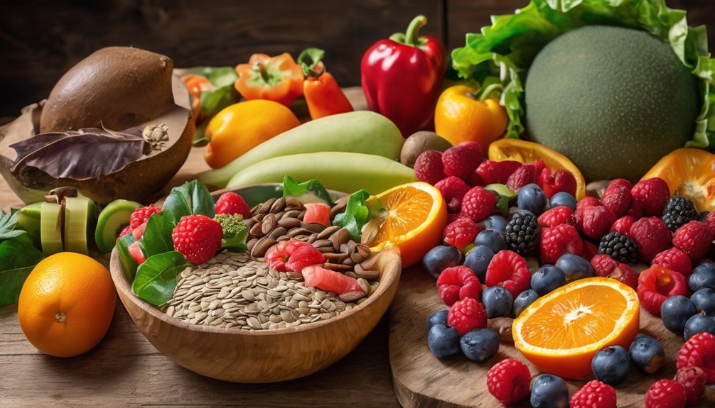 balanced diet for birds