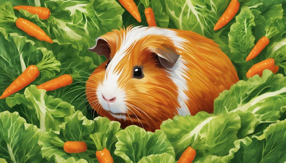 balanced diet for guinea pigs