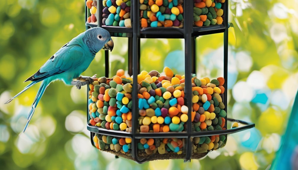 balanced nutrition through pellets