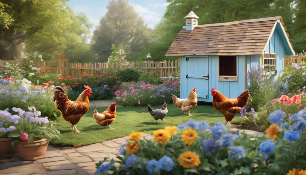 build a coop efficiently