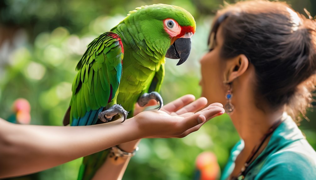 building trust through training