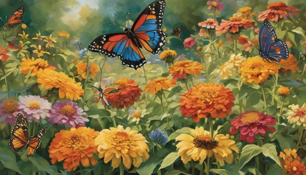 butterflies enhance garden ecosystems