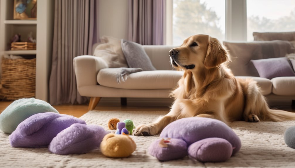 calm your anxious dog