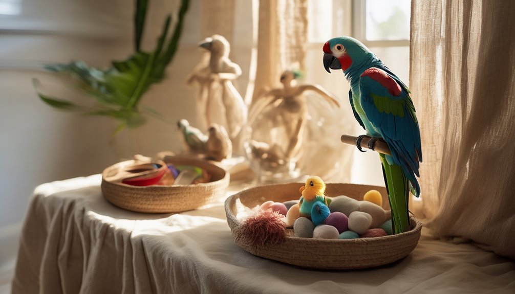 caring for aging birds