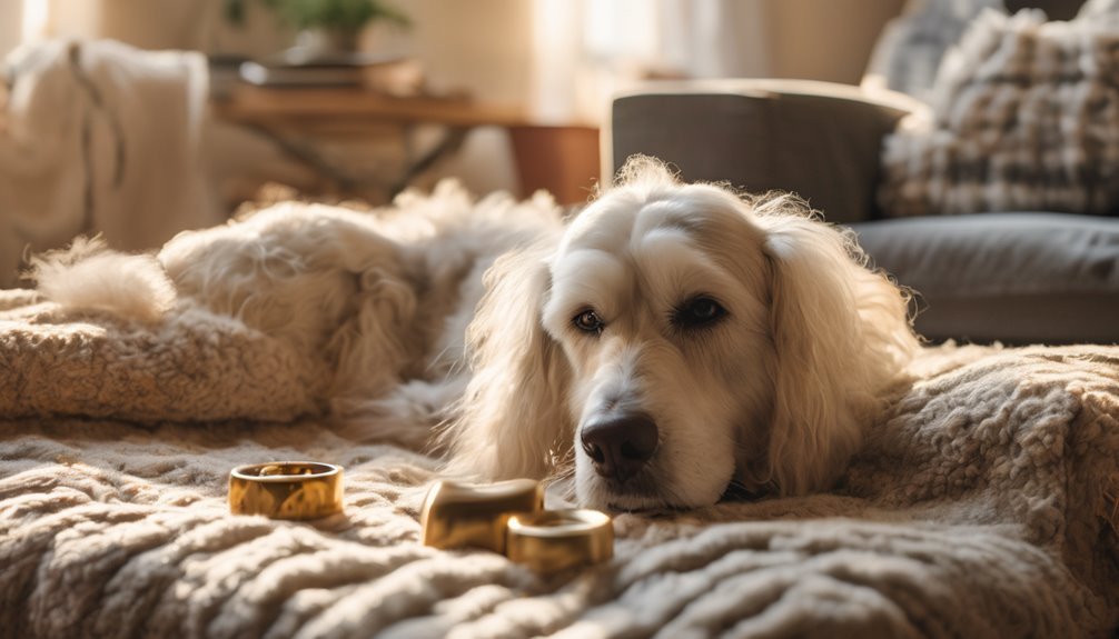 caring for senior dogs