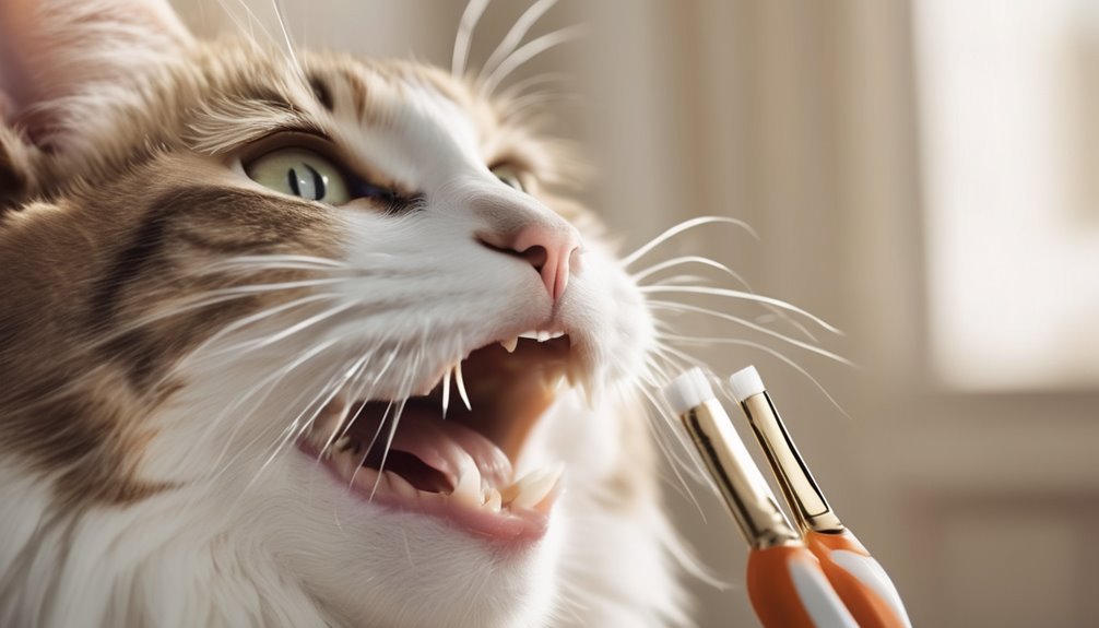 cat dental health issues