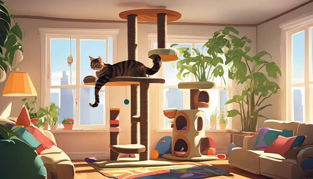 cat friendly indoor enrichment tips