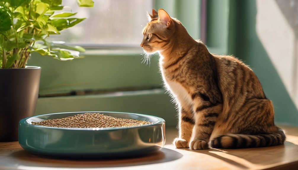 cat meal portion guidelines