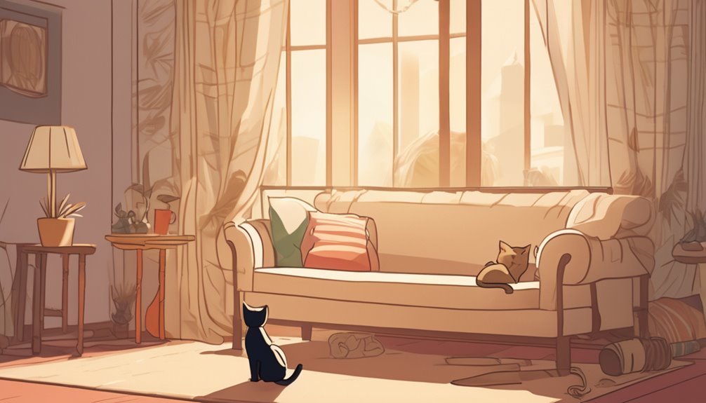 cats scratch for instinctual reasons