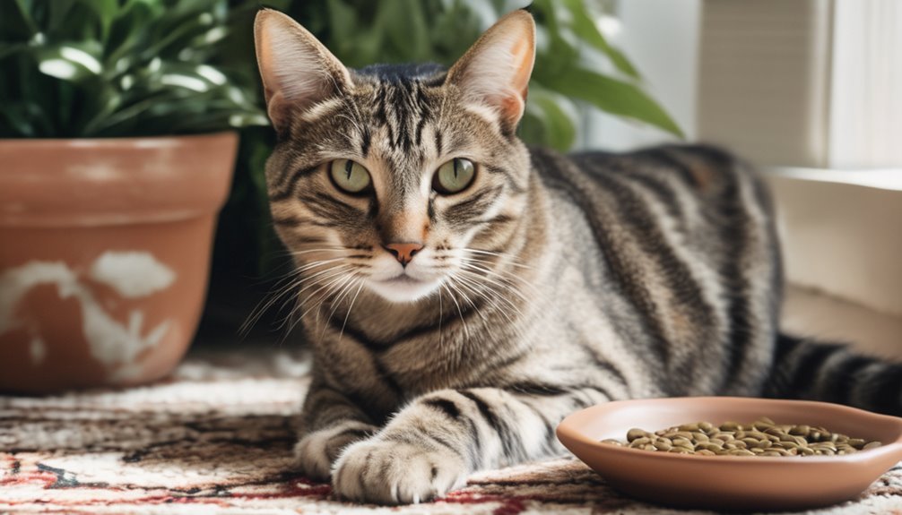 causes of cat vomiting