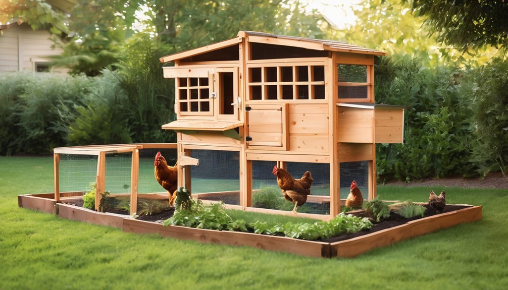 chicken coop size guidelines