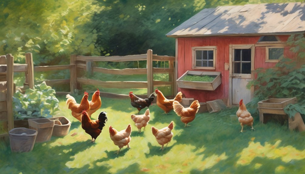 chicken health and care