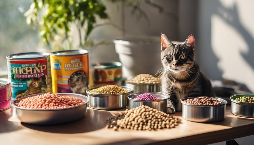 choose high quality cat food