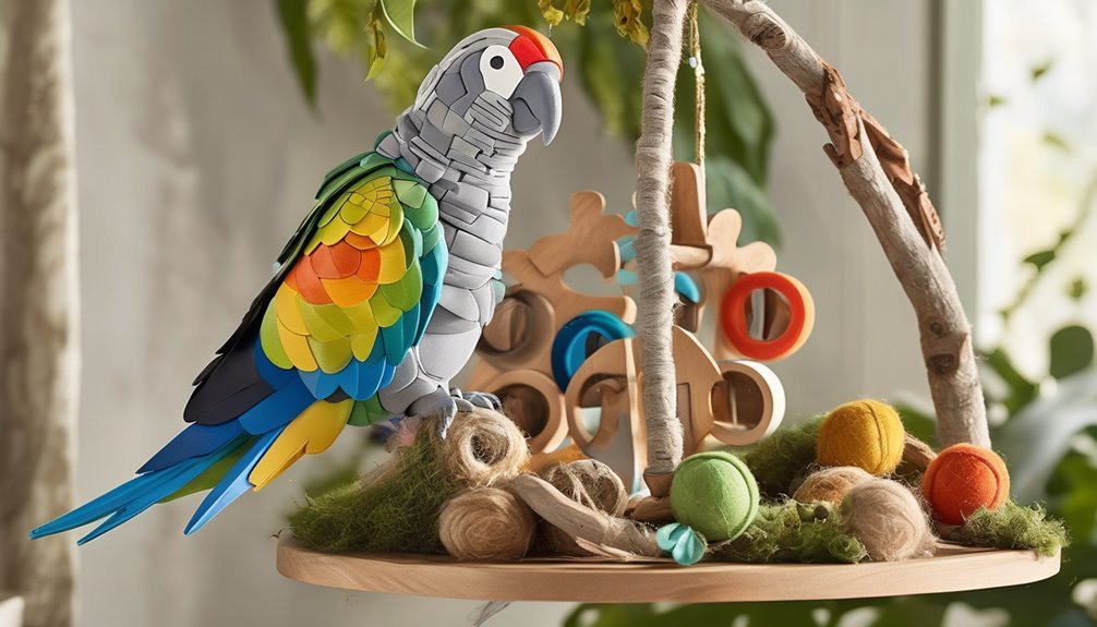 cognitive enrichment for birds