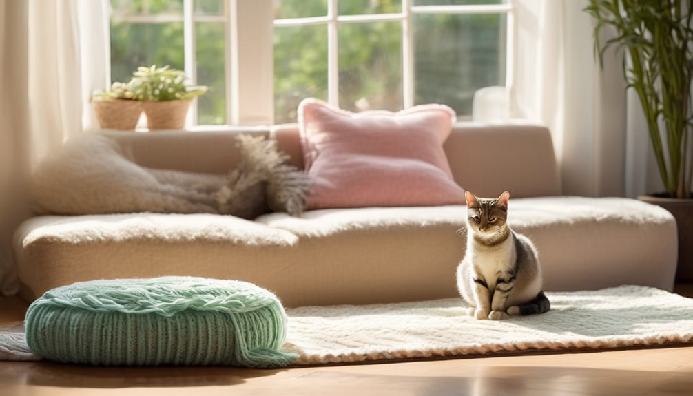 comfortable space for seniors