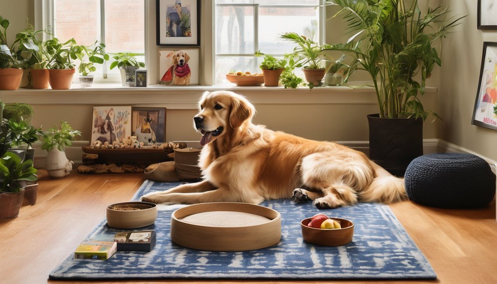 comprehensive pet care routine
